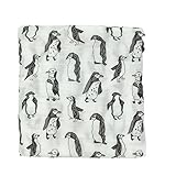 Ultra Soft Muslin Swaddle BlanketsプレミアムReceiving Blanket for Boys & Girls 47 " x 47 " L