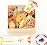 料亭の味　お食い初めセット　一段 (器なし)