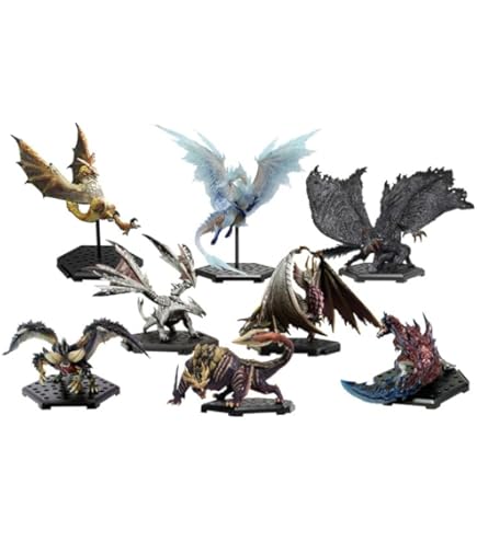 Amazon | カプコンフィギュアビルダー モンスターハンター