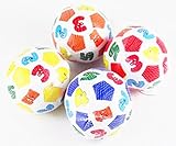 かわいいミニ数字サッカー 子供玩具ボール 教育玩具