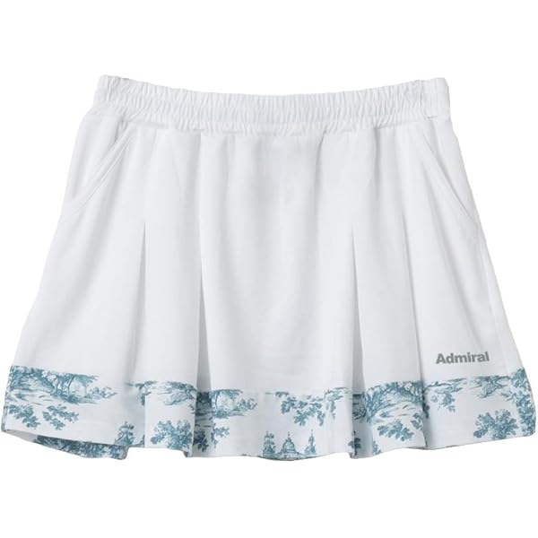Amazon.co.jp: アドミラル Admiral テニスウェア レディス フラワー