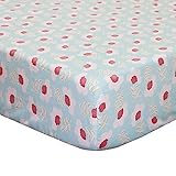 Mila Fitted Sheet - different from sheet in set by The Peanut Shell [並行輸入品]