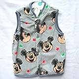 (ディズニー)Disney ディズニーベビー子供服 ボアフリースベスト ミッキーマウス サイズ：95