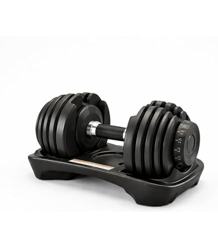 Bowflex 552 可変式ダンベル 24kg その１（2個セットのうち1つ） Amazon | Bowflex SelectTech 552 調節可能なダンベル | Bowflex