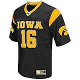 メンズNCAA Iowa Hawkeyes Football Jersey (チームカラー) – S