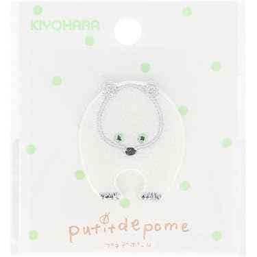 1/3☆白×アーガイル柄☆Bタイプかんたん名札付けワッペン/ネームタグ 1/3☆白×アーガイル柄☆Bタイプかんたん名札付けワッペン/ネームタグ