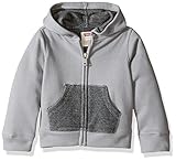 Levi 's Baby Boys ' Hoodie with Plush裏地 カラー: グレイ