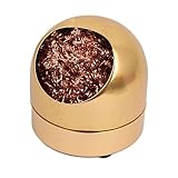 uxcell はんだごてのヒントクリーニングワイヤースポンジ　メタル製ゴールドトーン　クリーナー