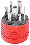 Starrett KD2000TD1 7-Piece Diamond Tile Hole Saw Kit by Starrett