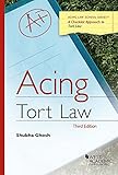Acing Tort Law (Acing Series)