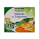 スープ野菜（6ヶ月）2×25Cl (Bledina) (x 6) - Bledina Soup Vegetables (6 months) 2 x 25cl (Pack of 6) [並行輸入品]