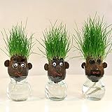 ヘアーラボ・ボーイズ（hair LABO boys）底面給水タイプ 3個セット[頭から芝が生える！] ノーブランド品