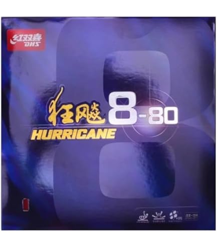 Amazon | ニッタク(Nittaku) 卓球 ラバー キョウヒョウ8－80