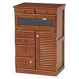 ＦＡＸ台(ブラウン)　MFX-8200BR