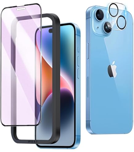 【値下げ中！】iPhone 15 Plus 128GB ケースフィルム付 Amazon | 対応 iPhone 15 Plus 用 フィルム/ iPhone14 Plus 用