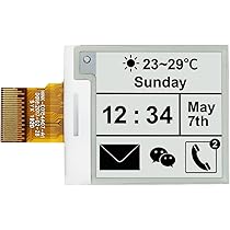 Amazon.co.jp: 200 x 200、1.54インチ電子インク表示モジュール