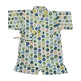 【SiShuNon/SKAPE】カエル・マリン柄甚平スーツ エスケープ 男の子 カエル マリン 総柄 夏祭り お祭り 甚平 90 15 ホワイト