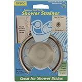 Whedon製品dp80 C stainless-steelシャワーメッシュStrainer withクロームリング 1 シルバー DP80C 1