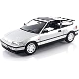 ノレブ 1/18 ホンダ CR-X 1990 シルバー LHD 完成品