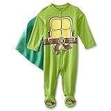 ニンジャタートルズ 男の子 なりきり ベビー ロンパース 6-9M / 70cm [並行輸入品]