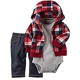 カーターズ Carter's ジャケット セット 3-Piece Little Jacket Set 6M (61-67cm) [並行輸入品]