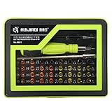 53 In 1 Multifunctional Multi-Bit Torx Screwdriver Tweezer