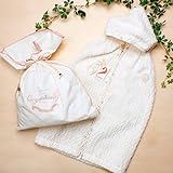 代官山オーガニックコットン専門店 Organically（オーガニカリー）ベビーバスローブ　ポンチョ ギフト