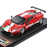 ☆ BBR 1/43 フェラーリ 488 GT3 2020 ロッソコルサ 322