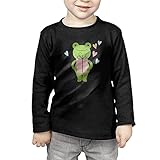 フロッグ パーティー 子供服 春秋 長袖 Tシャツ トレーナー 丸い襟 キッズ 男の子 女の子 ベビー おしゃれ カジュアル ファッション 可愛い