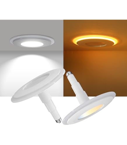Amazon.co.jp : ダウンライト用伸縮式LEDフラット電球 ダウンライト