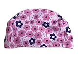 正規品 最新 スイムキャップ 男児 女児 スイム キッズ スクール水着 UVカットスイミング帽子 (花)