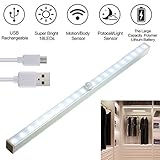 KINGSO充電式モーションセンサークローゼットライト Rechargeable, Warm White KINGSOvvwish2705