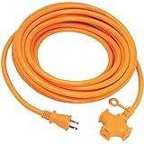 スーパーソフトデカ太コード 15A 10m 3口 KM20-10/延長コード/コードリール【KOWA】