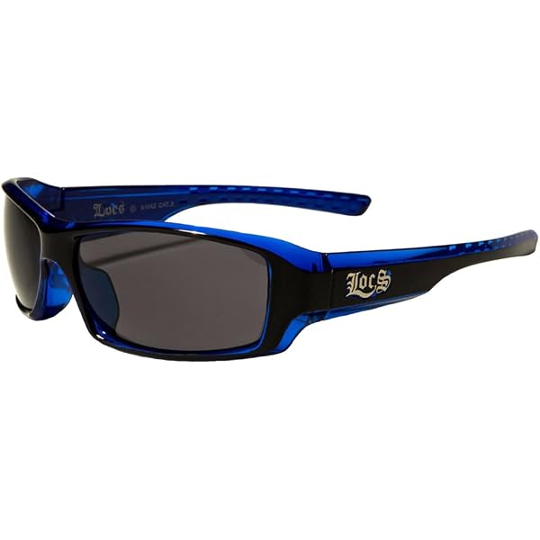 Locs Two Tone Original Gangsta Shades - Translucent Frame Fashion Sunglasses
