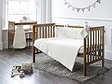 Natures Purest Pure Love 3 Piece Cot / Cot Bed Bedding Set by Natures Purest