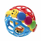 ベビートイFun Little Loudベルボール赤ちゃんボールおもちゃRattles Develop Baby Intelligence Baby Activity Grasping Toy Han