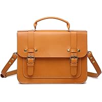 Amazon | [AKIYAMA] サッチェルバッグ ショルダーバッグ