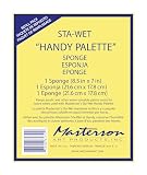 Masterson マスターソンアート ハンディー ウェットパレット 替スポンジ 1枚 11000230