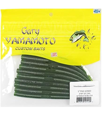 Amazon.co.jp: ゲーリーヤマモト(Gary YAMAMOTO) 5インチ スリム
