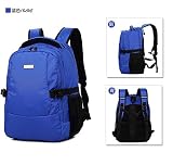 マザーズリュックサック　トート　マザーバッグ　人気　キャンパスリュック　多機能　大容量 軽量 　ママバッグ(ブルー) [並行輸入品]