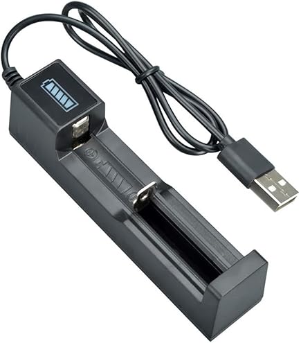 Amazon | 充電ケーブル バッテリー USB 充電器 Ni-Cd Ni-MH