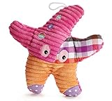 Cecil Starfish Plush Rattle 10 by Burton & Burton