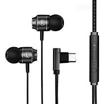 Amazon.co.jp: イヤホン 有線 マイク付き カナル型 [Type-C