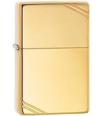 Amazon.co.jp: ZIPPO(ジッポー) ライター 無地 レギュラー 254B ブラス