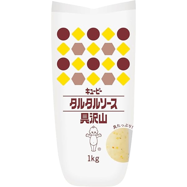 たるたるたるち Amazon.co.jp: キユーピー タルタルソース 155g×5本 揚げ物