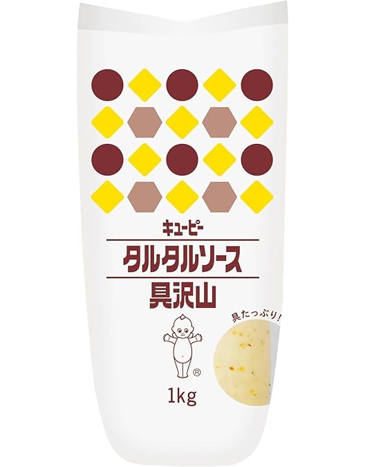 たるたる Amazon.co.jp: キユーピー タルタルソース 155g : 食品・飲料・お酒