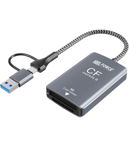 CFexpress TypeB 128GB +カードリーダー Amazon | 【カードリーダーセット】CFexpress Type B 128GB 最大