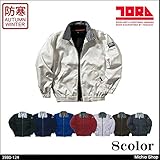 寅壱 作業服 トライチ 寅壱ライトジャケット 3980-124 L 2パール