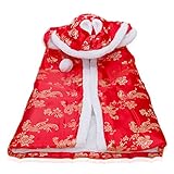 桜の雪 厚手 赤ちゃん ポンチョ お出かけ 防寒対策 マント 出産祝い プレゼント