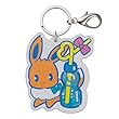 ポケモンセンターオリジナル キーホルダー サイコソーダ イーブイ